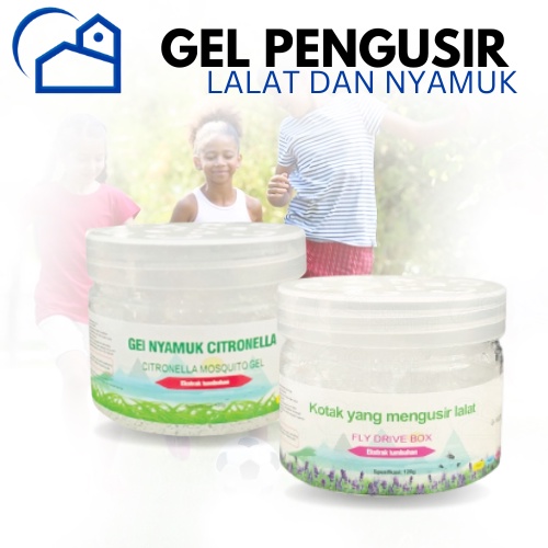 Citronella Mosquitos Gel /Gel Pengusir Nyamuk Pembasmi lalat /Gel Anti Nyamuk Citronella 10220 10219