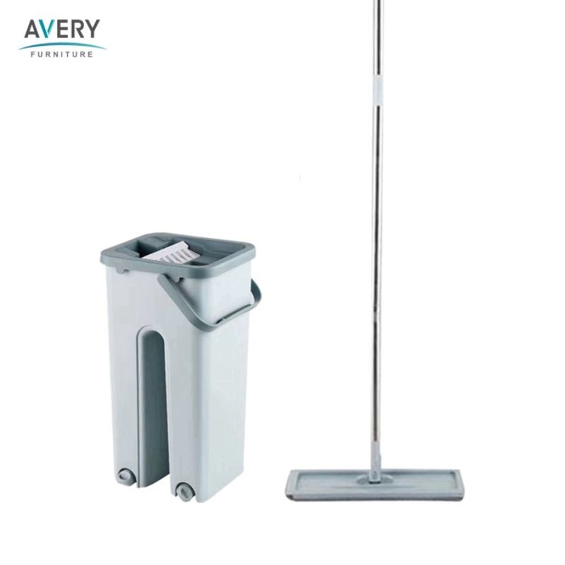 Avery - MOP002 - Alat Pel Lantai Kain Flat Mop / Scratch Mop