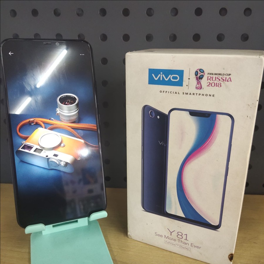 VIVO Y81 3/32GB 3 32GB SECOND SEKEN FULL SETT SMARTPHONE 3GB 2ND