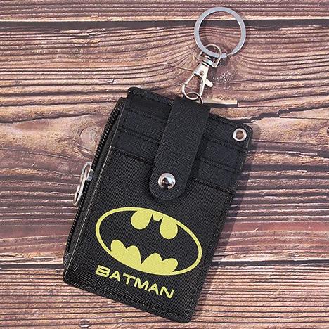 

2418 Name Tag ID Card Holder dengan Tempat Koin 5 Slot