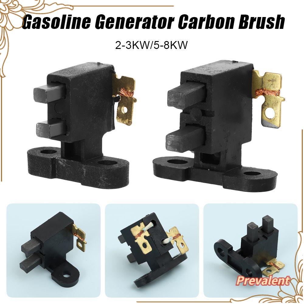 Preva 1/5/10pcs Carbon Brush Holder High Quality 168/188F Regulator Suku Cadang Mesin Bensin