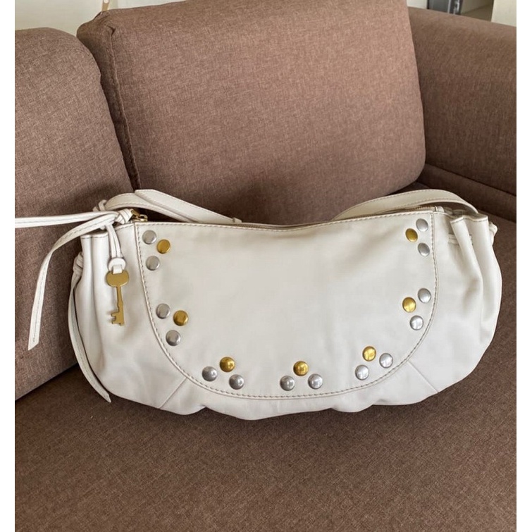 Gigi Crescent Shoulder Bag