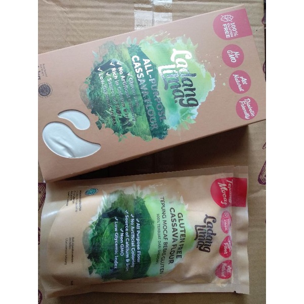 

Ladang Lima Cassava Flour tepung singkong tepung mocaf gluten free ladanglima
