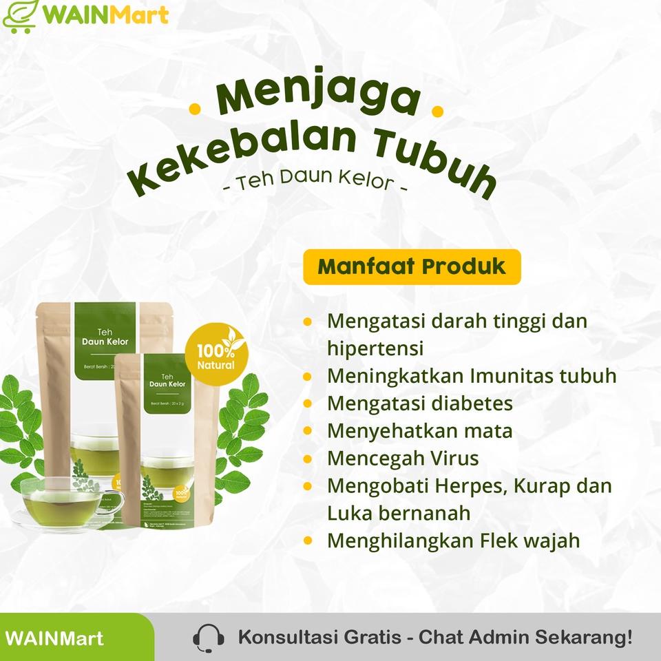 

hxg-09 TEH CELUP DAUN KELOR : 100% Organik Anti-Kanker, Diabetes, Tingkatkan Imunitas dan Kekebalan Tubuh ,.,.,.,.,.,