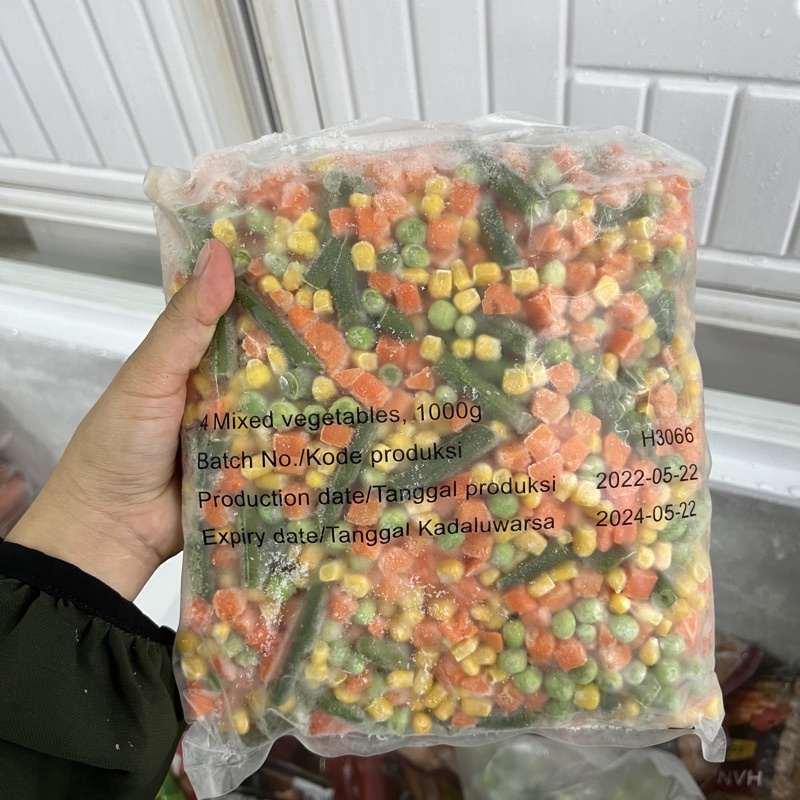 

SAYURAN MIX 1kg / VEGETABLE MIX 1kg