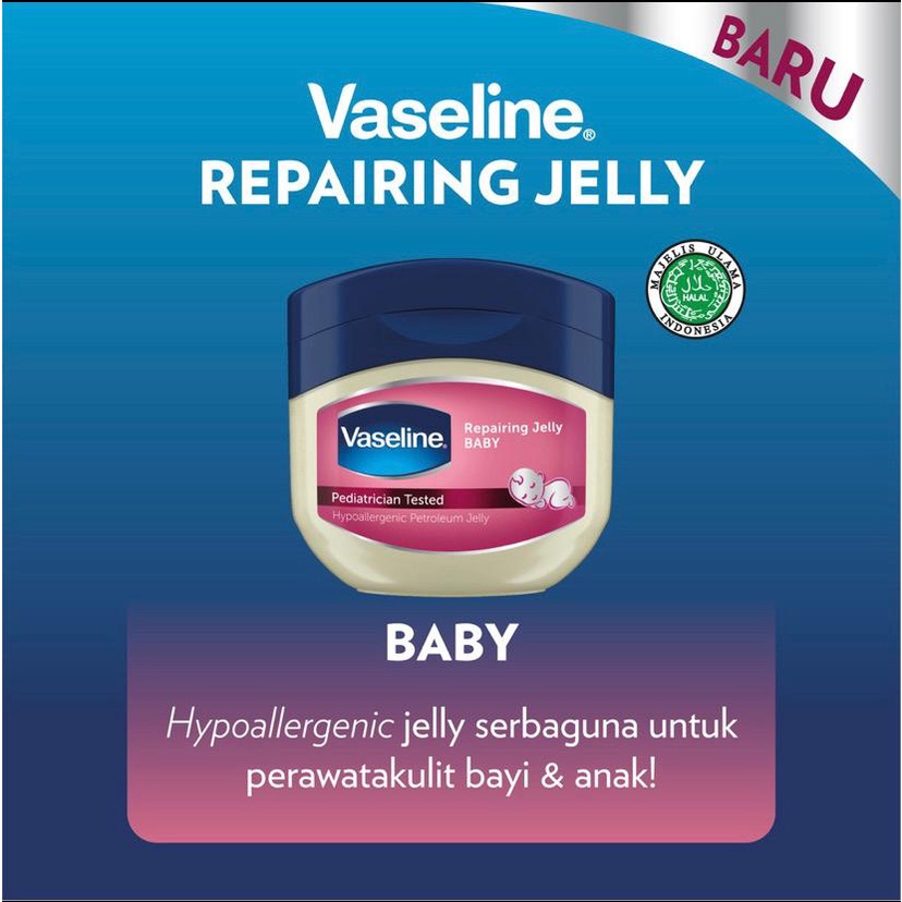 Vaseline Petroleum Jelly &amp; Repairing Jelly Aloe / Baby Jelly