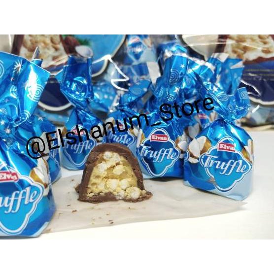 

TERLARIS BRANDS FESTIVAL TRUFFLE MIX ELVAN 500gr / COKLAT TRUFFLE MIX / TRUFFLE / COKLAT ARAB 