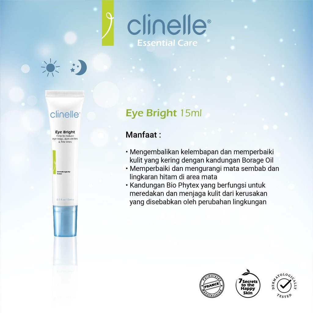 Clinelle Essential Care Series Eye Bright