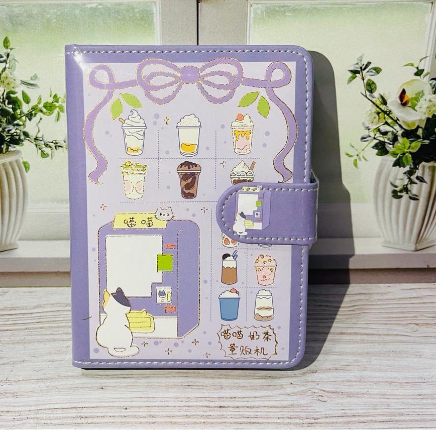 

SEGERA BELI Diary / Notebook / Notepad Type CUP CAKE WF6^