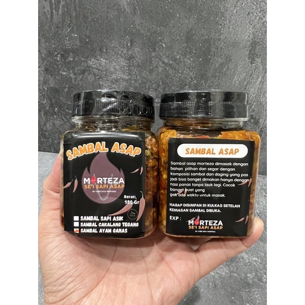 

sambal asap morteza 180gram