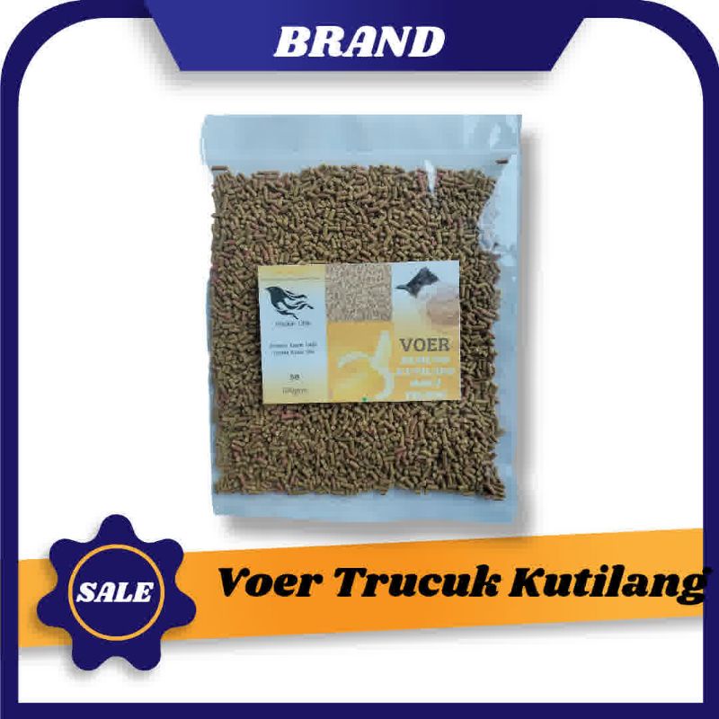 Voer Pur pakan burung trucuk kutilang jalak rasa pisang