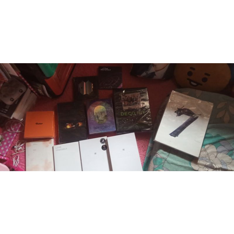 ALBUM ONLY/FULLSET UNSEALED BTS