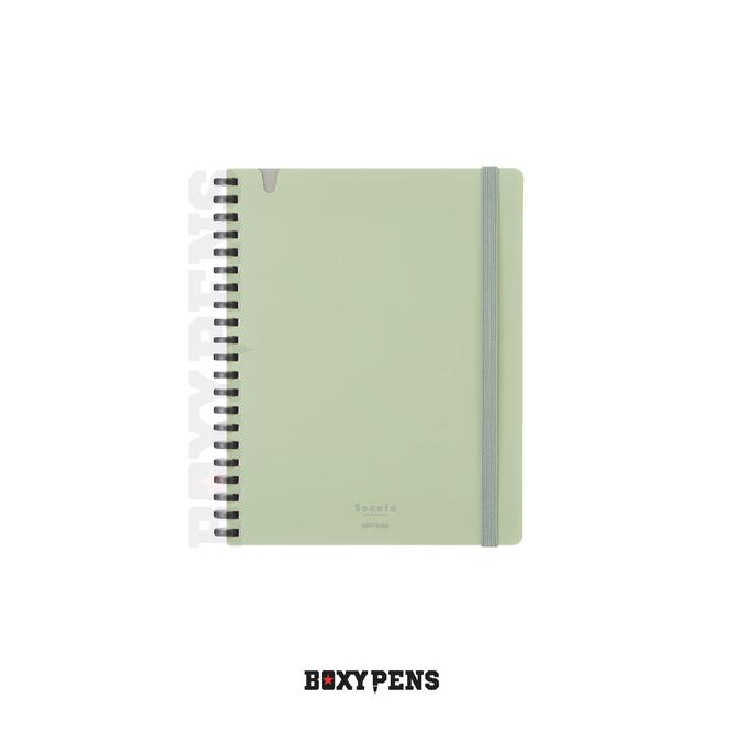 Kokuyo Softring Notebook Soofa B6