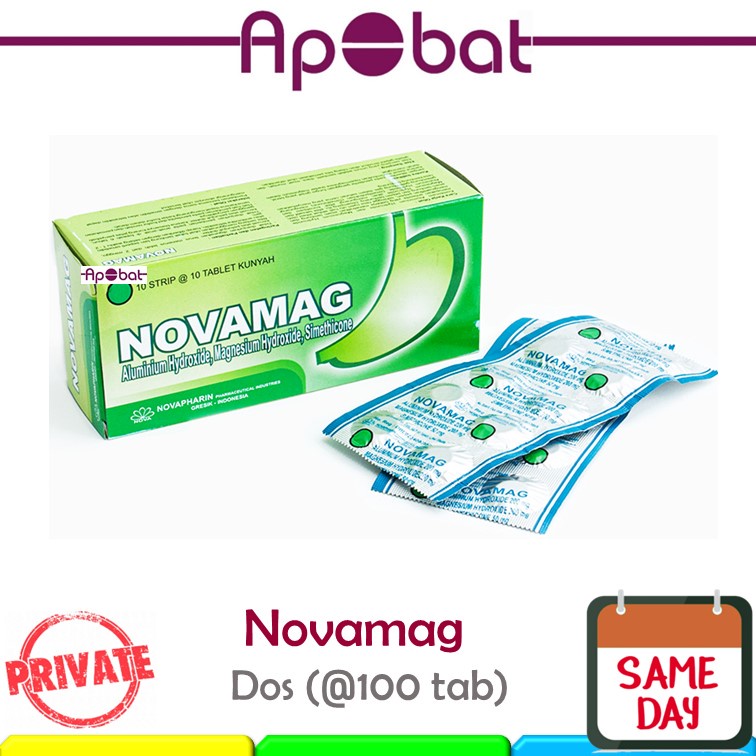 - ApObat - Novamag DUS Obat Maag Lambung Kembung Antasida Novamaag Nofamag Dos Box Nofamaag Nofamak 
