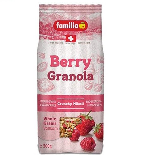

Familia Berry Granola - 500 gram