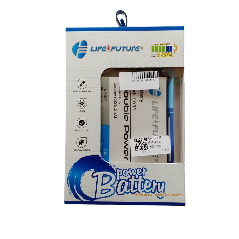 Baterai Life Future Samsung Galaxy A11 A115 - Battery Samsung Galaxy A11 Batu Batre A115
