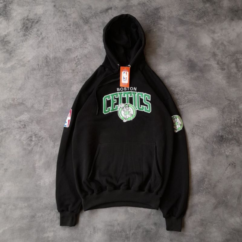 HOODIE NBA CELTICS BOSTON  FULLTAG &amp; LEBEL PREMIUM HIGHT QUALITY ( BESTSELLER )