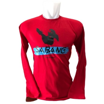 Kaos khas Aceh / t-shirt pulau Sabang - L