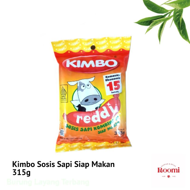 

Kimbo Sosis Serbaguna 315gr isi 15pcs