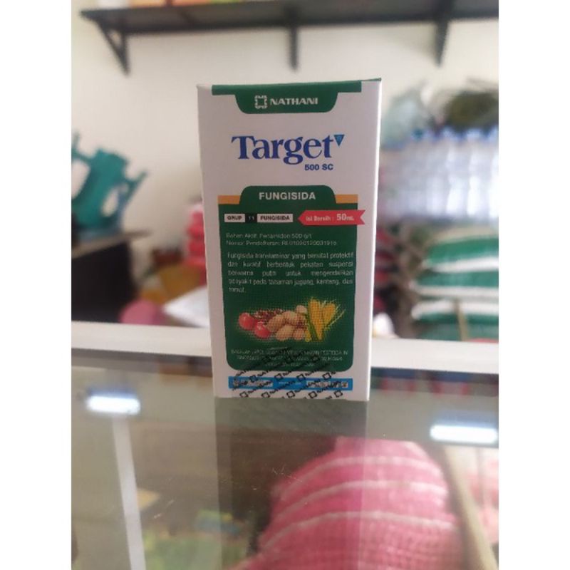 Target 50ml fungisida pestisida Obat Pertanian obat sawah