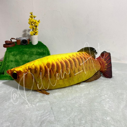 Pillowart - Bantal Boneka Ikan Arwana Size XL -  ART055