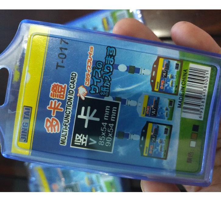 

㊖ Id card holder karet satuan ㊟