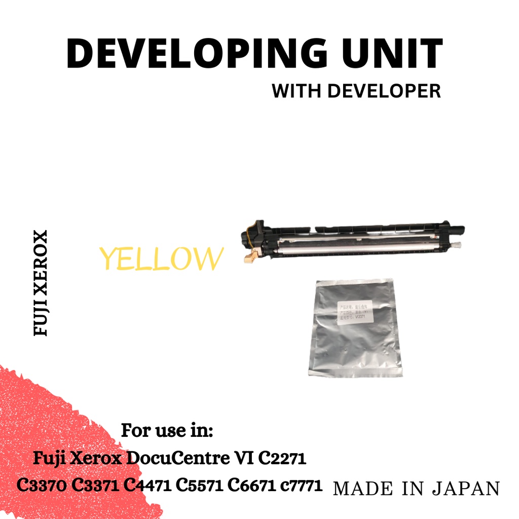 DEVELOPING UNIT FUJI XEROX DocuCentre VI C2271 C3370 C3371 C4471 C5571