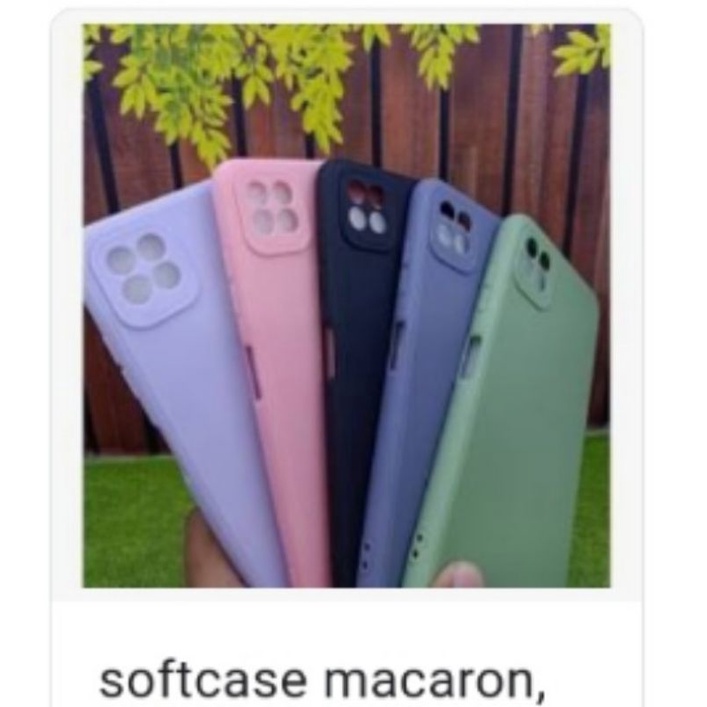 silikon macaroonOppo A15