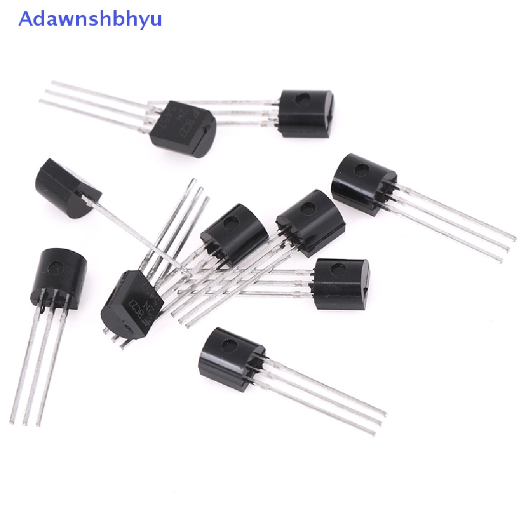 Adhyu 10PCS 2N5457 2N5457G TO-92 N-Channel Transistor ID
