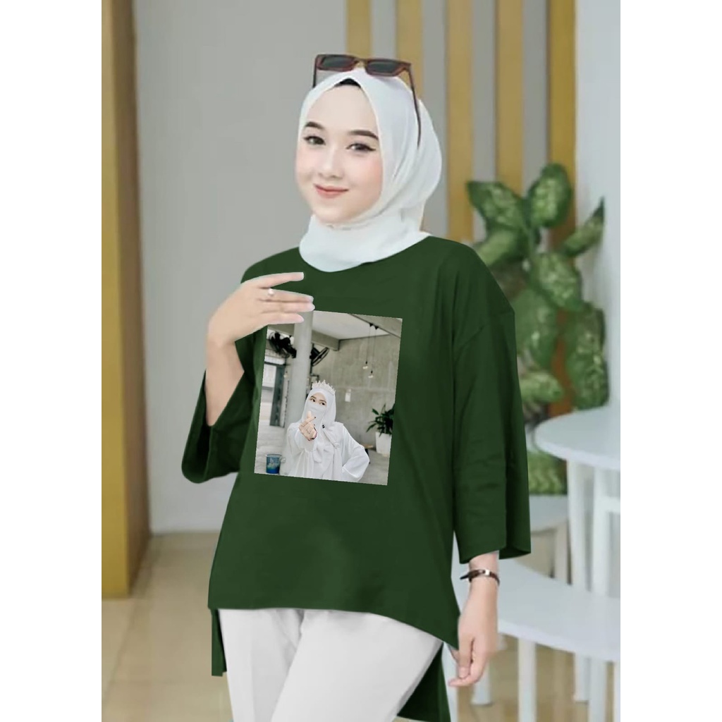 BISA COD ~ BAJU ATASAN TUNIK AMANDA JUMBO XXL~TERBARU BAJU OVERSIZE WANITA KEREN MASA KINI DAN TERLARIS