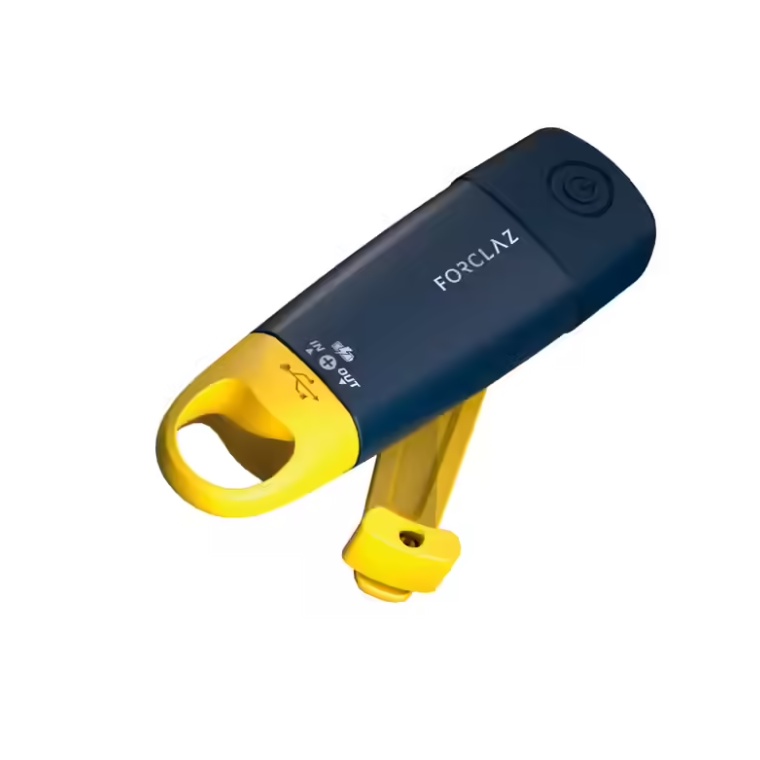 FORCLAZ DYNAMO 900 Senter Wind-Up USB Dengan 3 Mode Pencahayaan