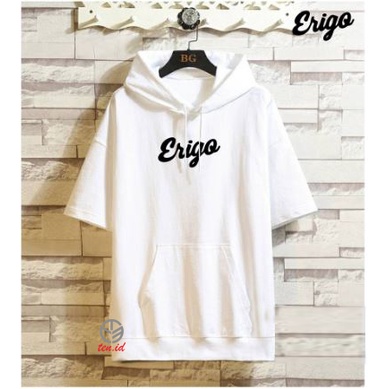 SHORT SLEEVE HOODIE SWEATER PRIA WANITA JAKETPRIA WANITA LENGAN PENDEK / HOODIE LENGAN PENDEK / HOOD