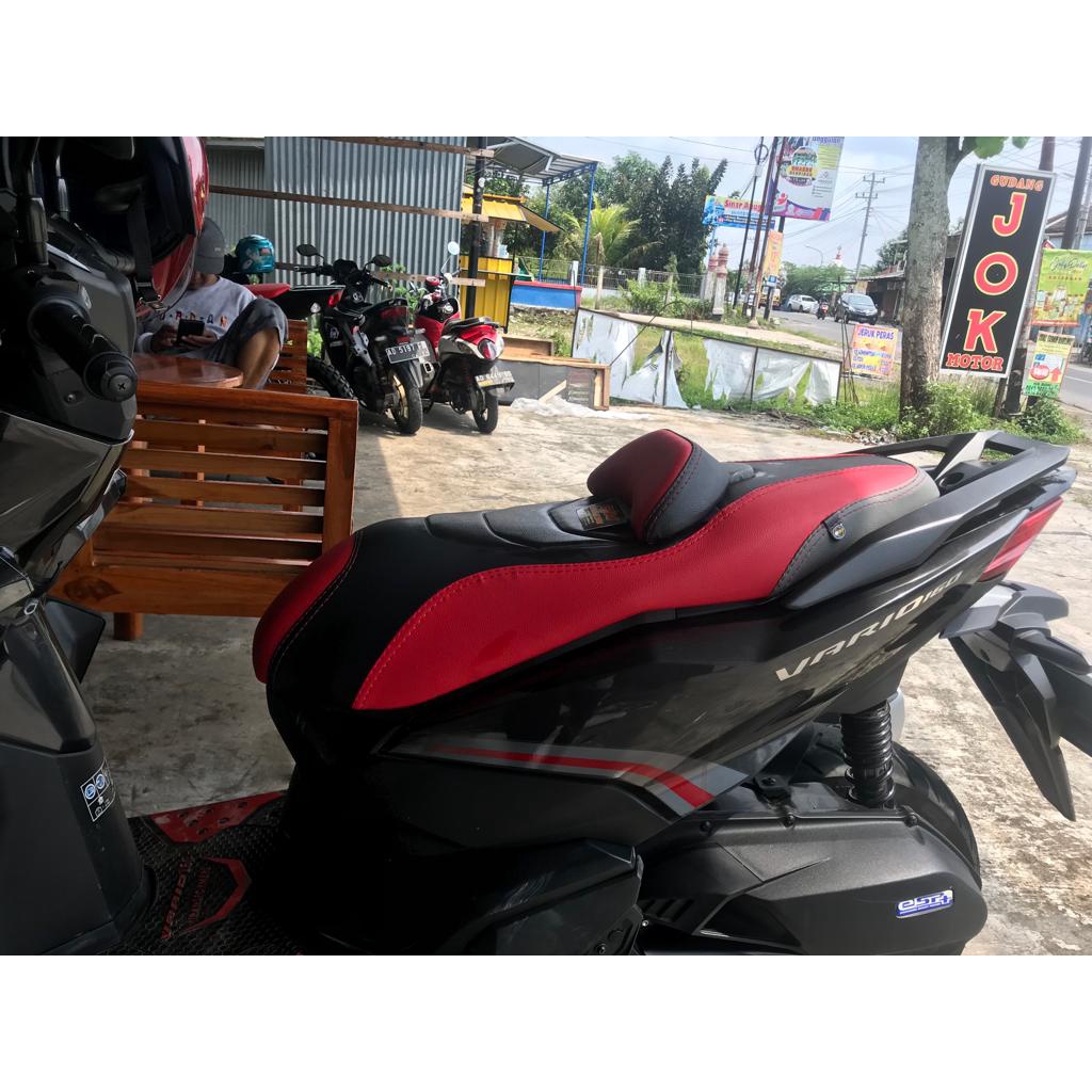 COVER KULIT JOK MOTOR NMAX AEROX PCX ADV LEXI VARIO MODEL EROPA-KULIT JOK MOTOR NMAX AEROX PCX LEXI 