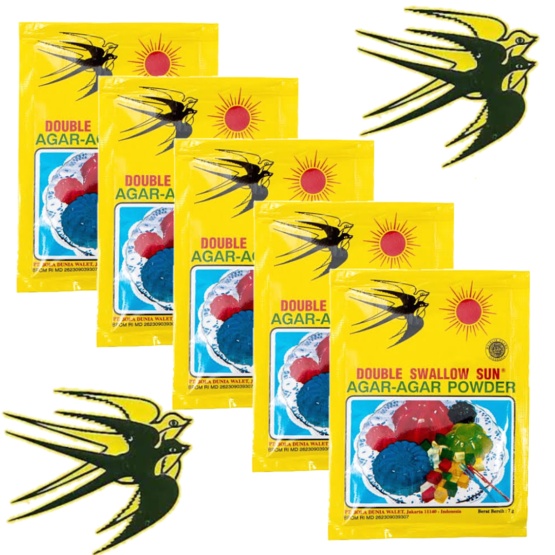 

AGAR AGAR COCO MATAHARI DUA WALET /pcs