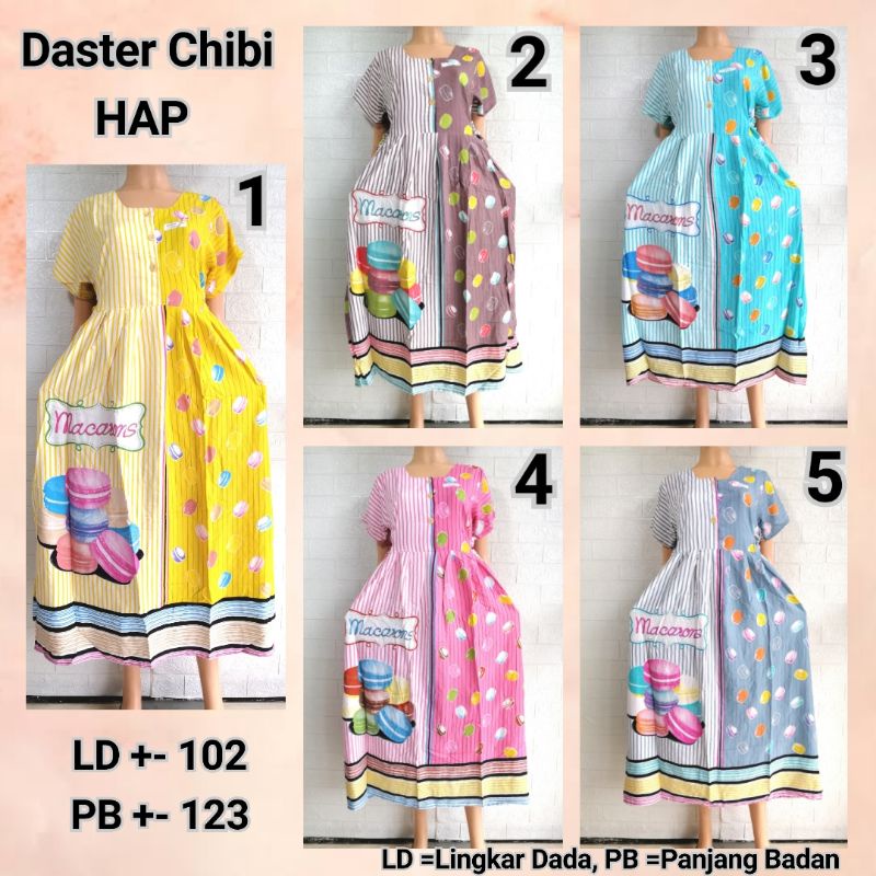 DASTER CHIBI LENGAN HAP ADEM DAN BUSUI FRIENDLY GRTA + BU TEJO KT + MKRN