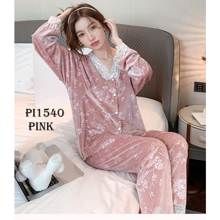 PIYAMA PP BLUDRU WANITA PI1540