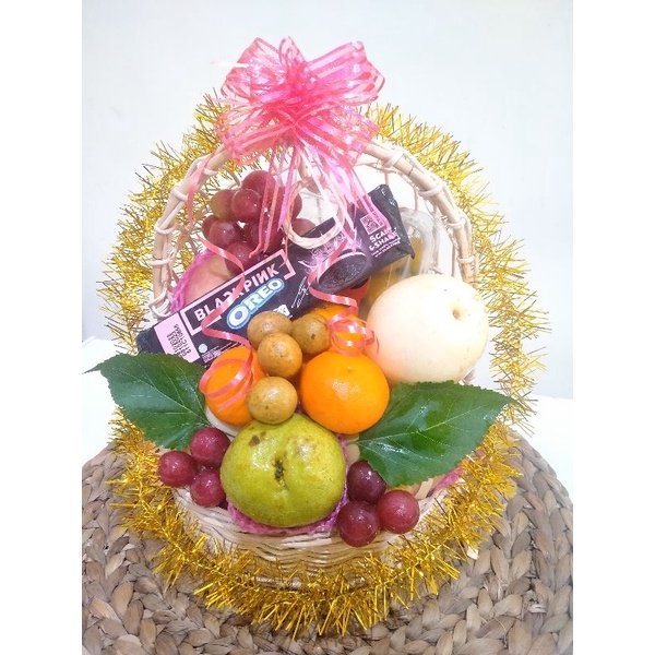 

parcel buah + snack