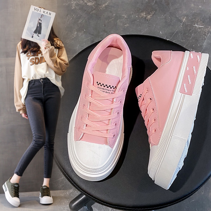 jkl-6410 sepatu wanita import fashion sneaker wanita terkiniian cantik 0146 fashion wanita terbaikk virall besttt