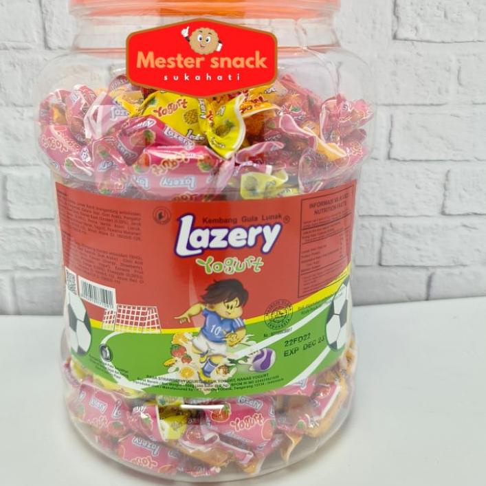 

FREE ONGKIR!Lazery Toples Besar (1 toples isi 200 pcs)|KD4