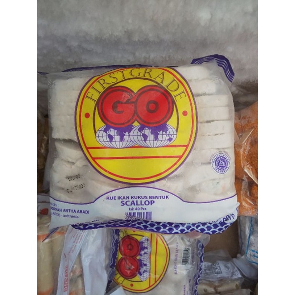 

SCALLOP GO ISI 40 pcs