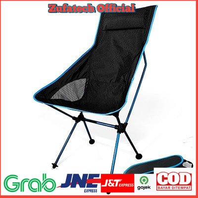 JOCESTYLE Kursi Lipat Memancing Portable Collapsible Folding Fishing Chair High Design - SF733