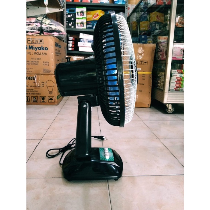 Desk Fan Kipas Angin Meja Duduk Semar 12in 12 Inch Angin Kuat