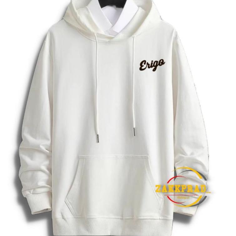 ([No]-P73P♥☞) Sweater hoodie ERIGO unisex / jaket hoodie little logo simple Pelangi / hoodie pria wa