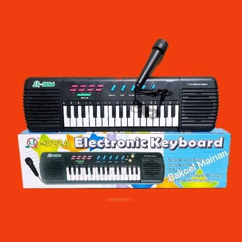 Mainan Electronic Keyboard / Piano / Organ