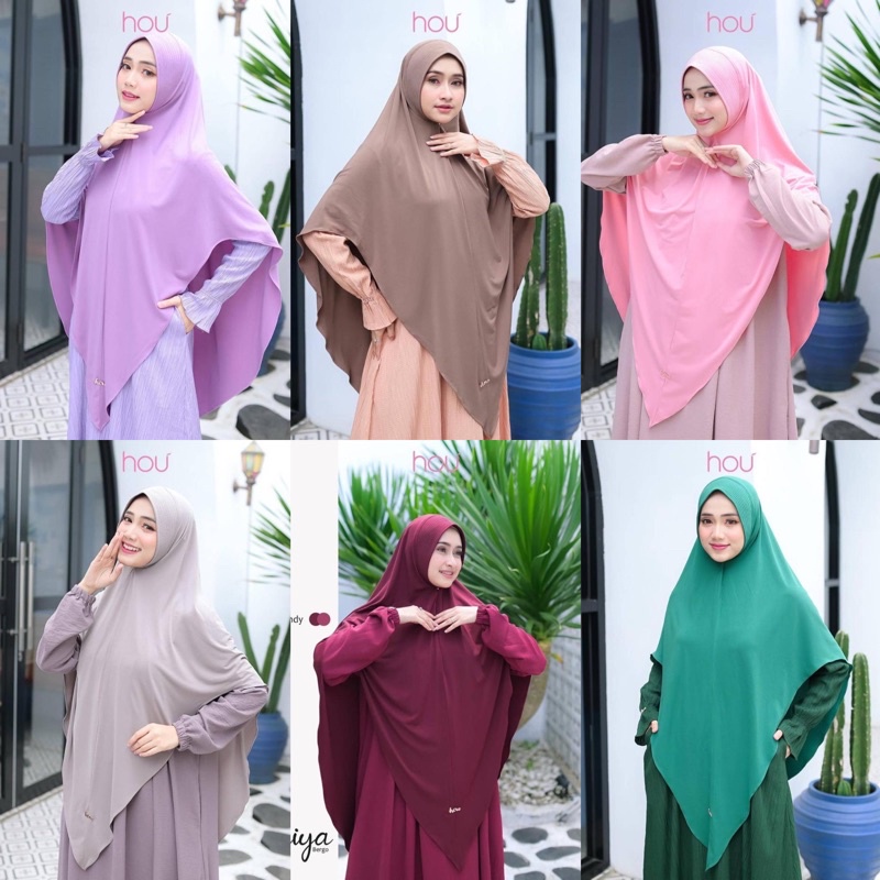 Bergo Vaniya MOM House Of Uga