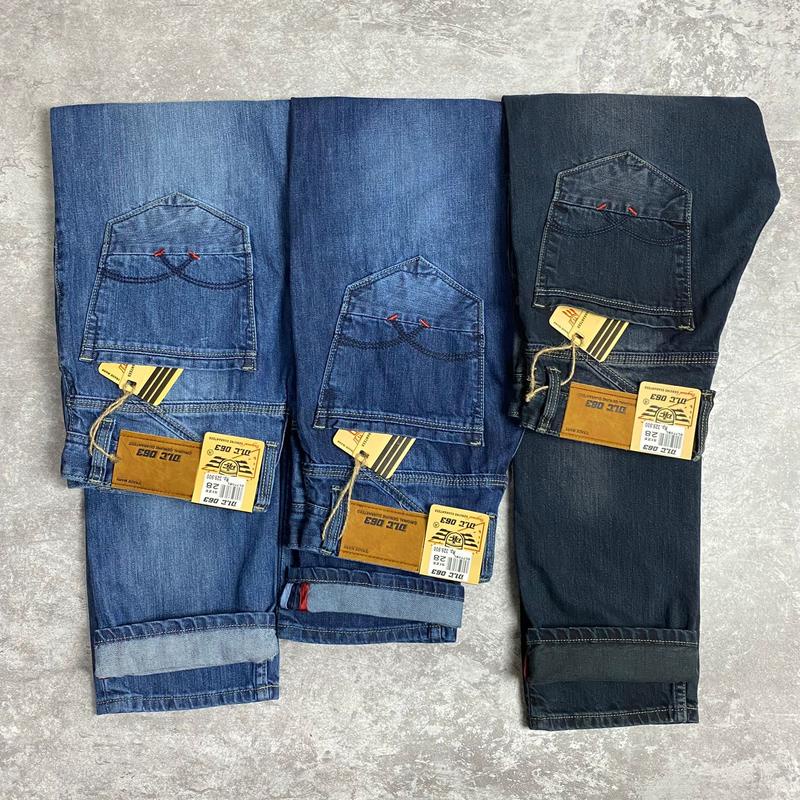 DLC JEANS PANJANG PRIA ORI 100% JEANS IMPORT  TEBAL CORVUS DENIM TERBARU