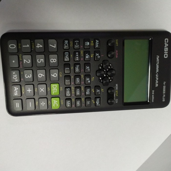

CALCULATOR CASIO FX 350 ES PLUS SCIENTIFIC #ORIGINAL