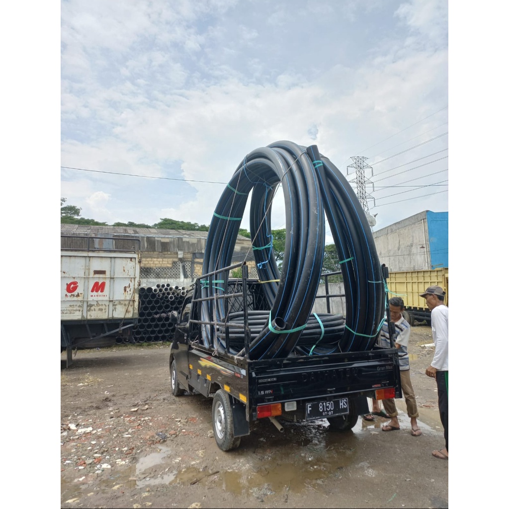 Pipa Hdpe 4 Inch (110mm) PN10 TRILLIUN