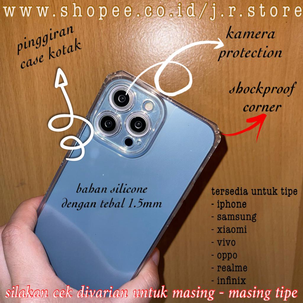 SQUARE soft case BENING IPHONE 14 PRO MAX / 14 PRO / 14 PLUS / 14 / 13 PRO MAX / 13 PRO / 13 / 12 PRO MAX / 12 PRO / 12 / 11 PRO MAX / 11 PRO / 11 / X / XS / XR / XS MAX / 8 / 8 PLUS / 7 / 7 PLUS / SE 2022 (Gen 3) / 2020 (Gen 2)