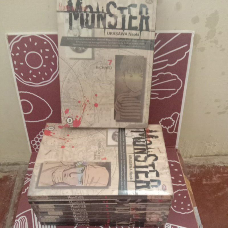 komik Monster urasawa naoki